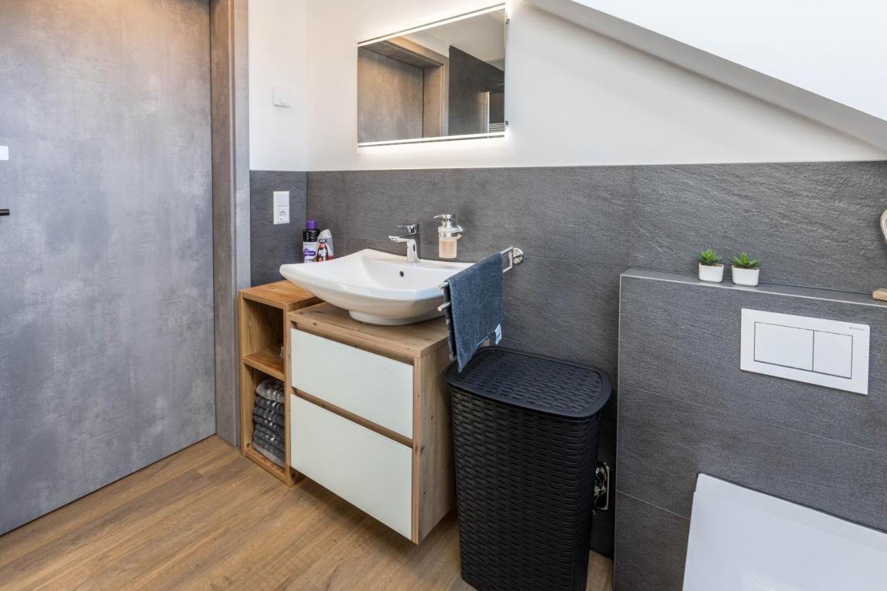 Ferienwohnung Zeichner Geisingen Exterior foto