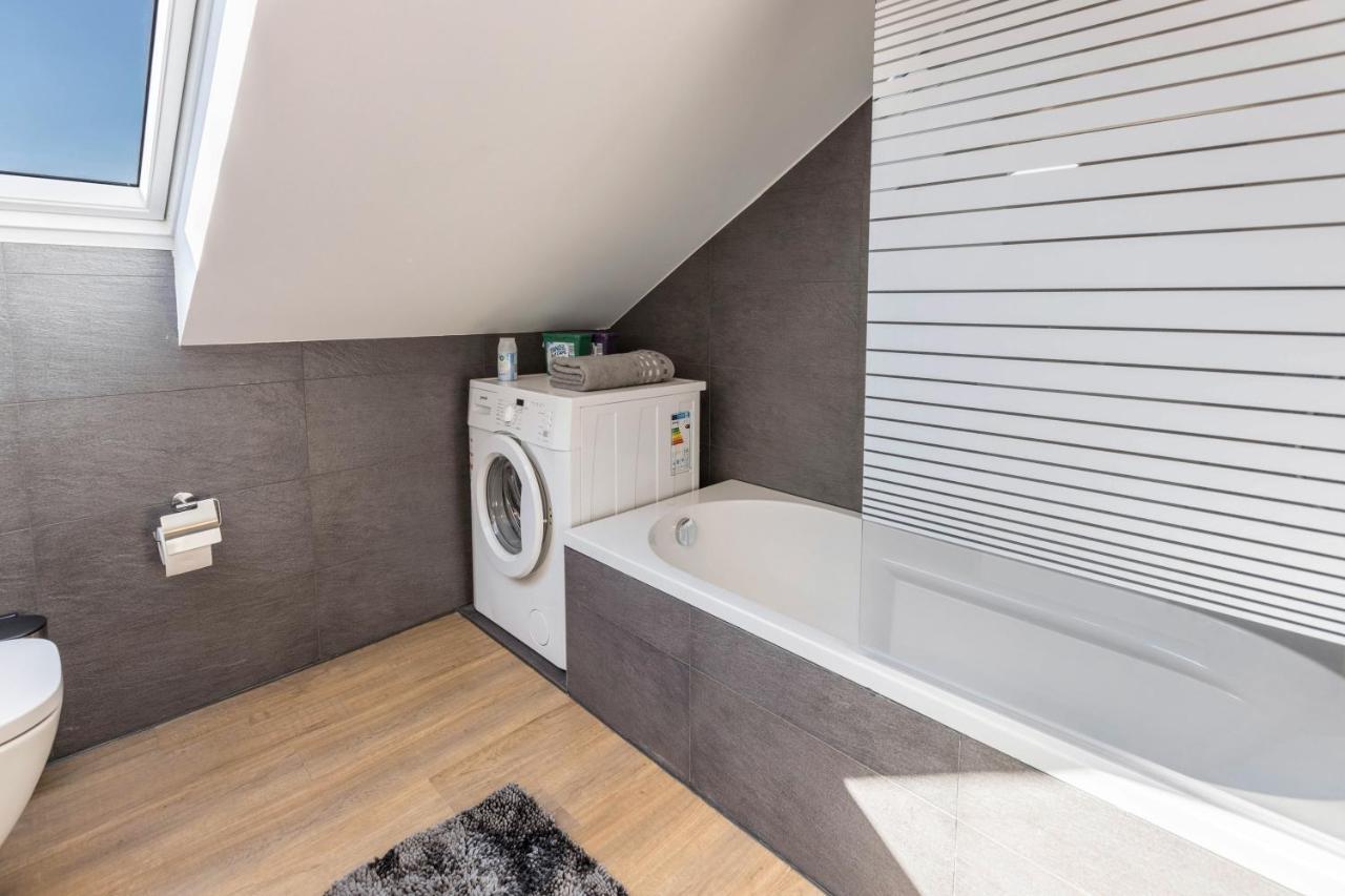 Ferienwohnung Zeichner Geisingen Exterior foto