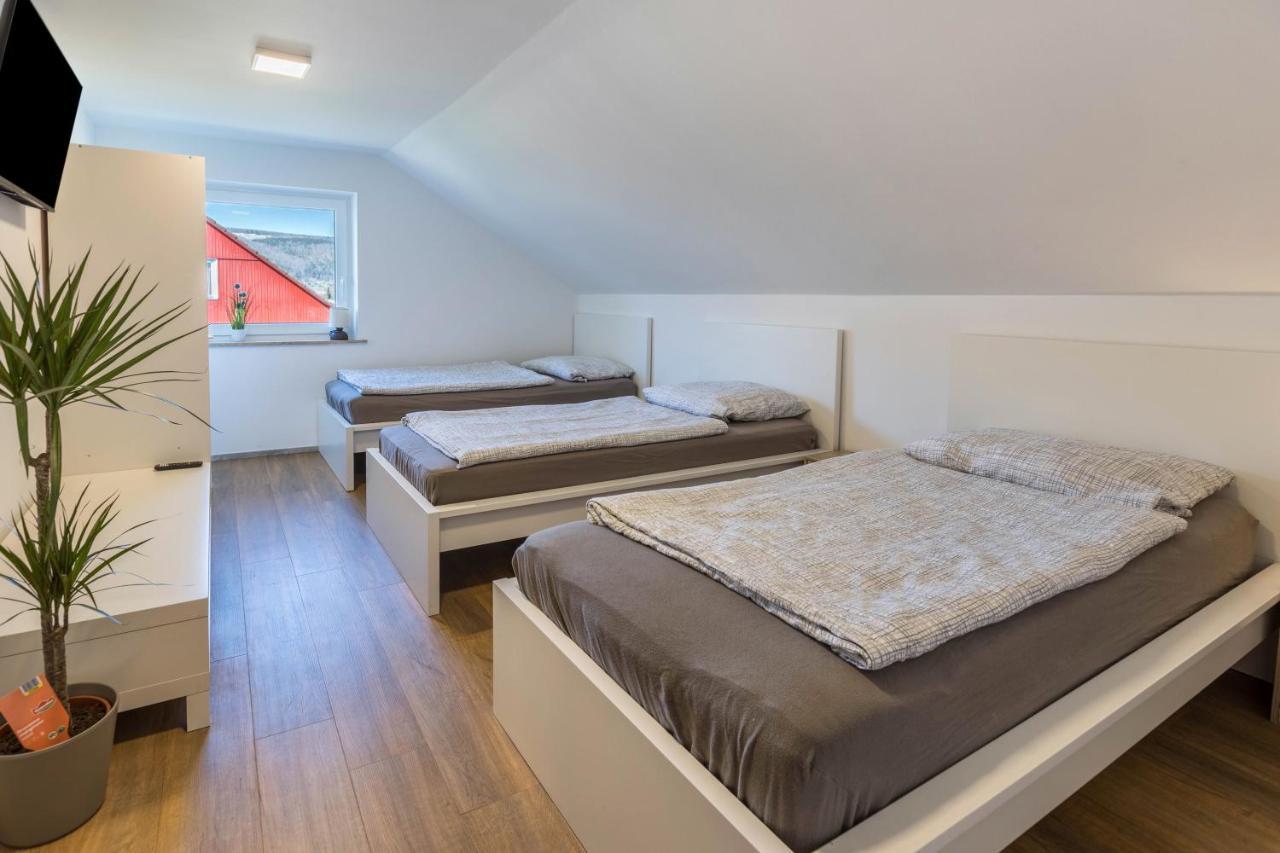 Ferienwohnung Zeichner Geisingen Exterior foto