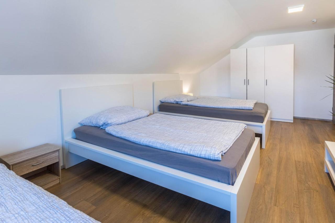 Ferienwohnung Zeichner Geisingen Exterior foto