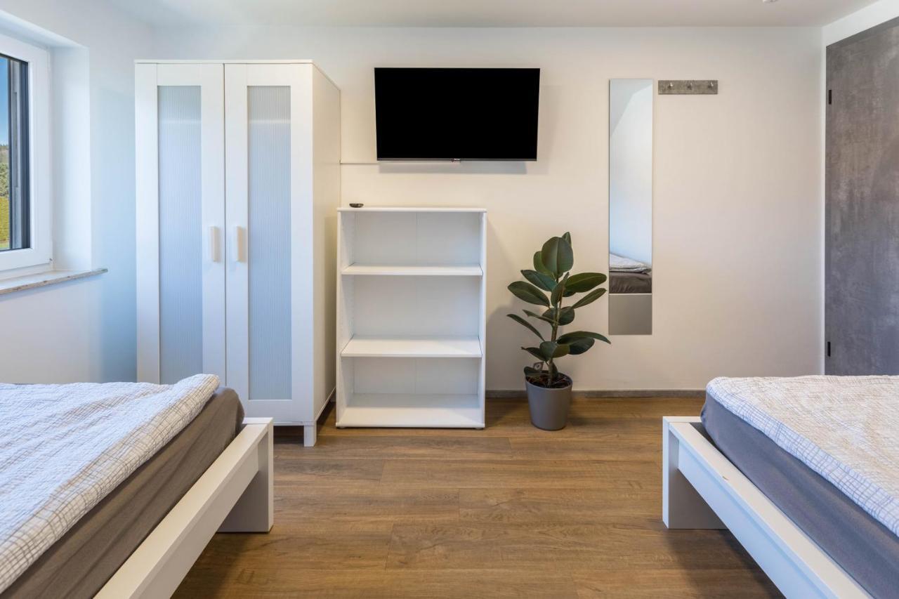 Ferienwohnung Zeichner Geisingen Exterior foto