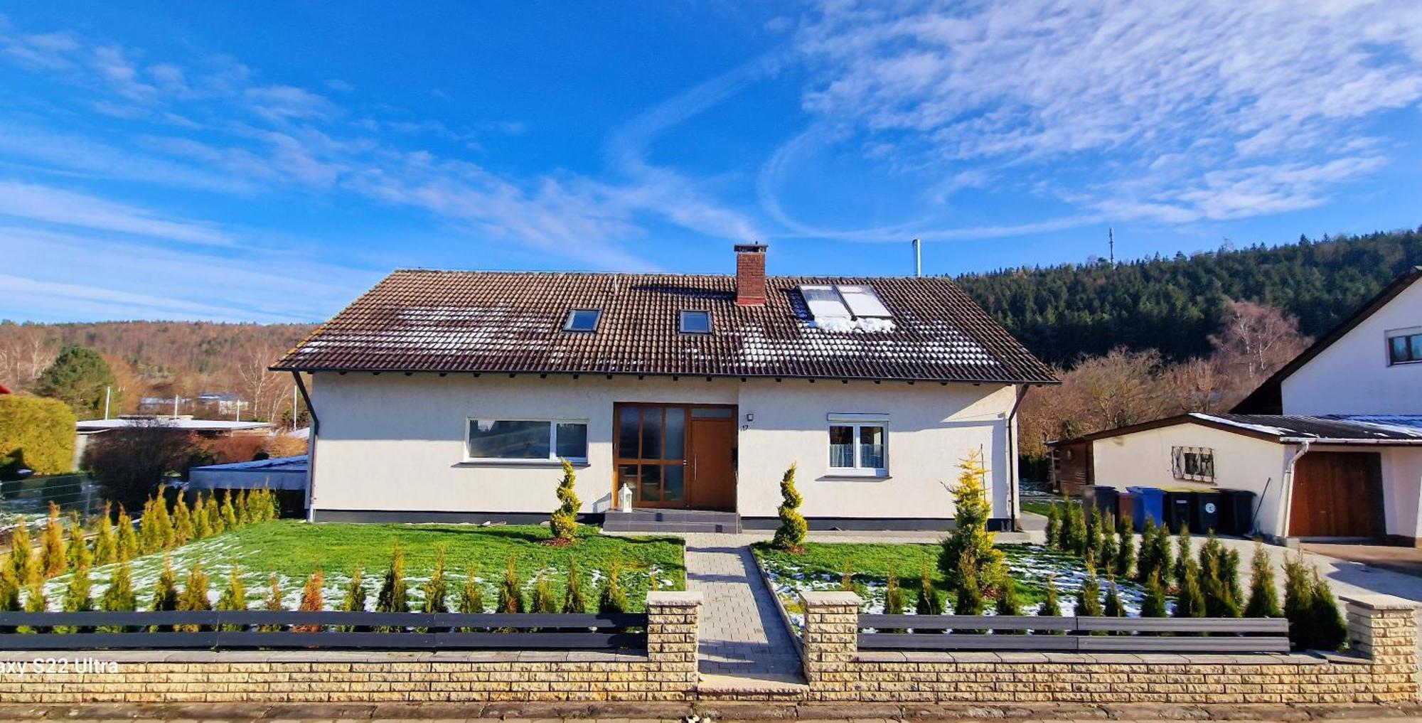 Ferienwohnung Zeichner Geisingen Exterior foto